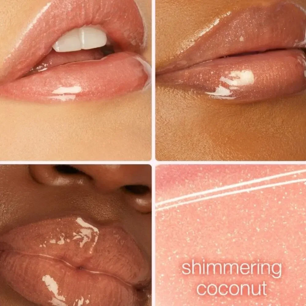 Tarte Maracuja Juicy Lip Vinyl Gloss in Shimmering Coconut NIB